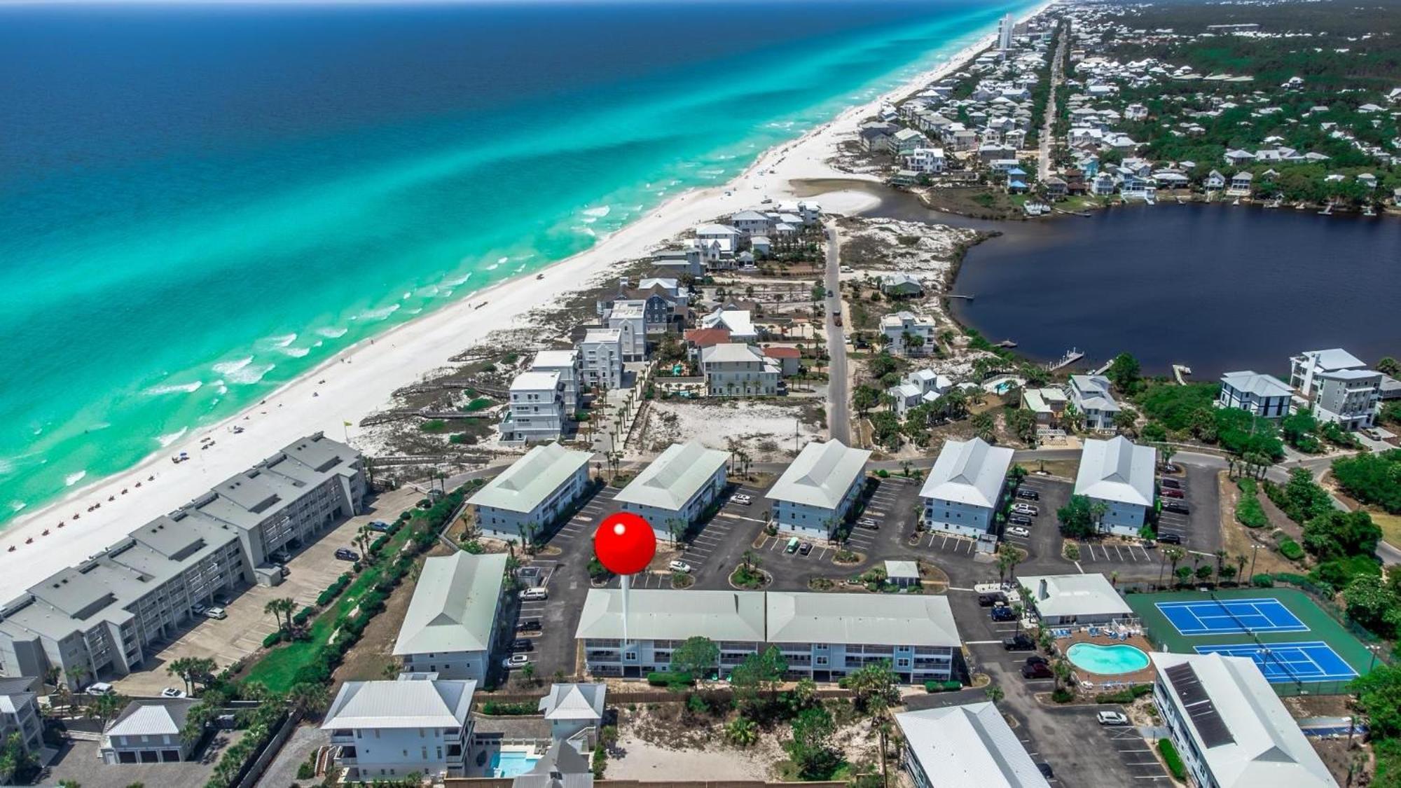 סנטה רוזה ביץ' Beachside Villas #731 מראה חיצוני תמונה