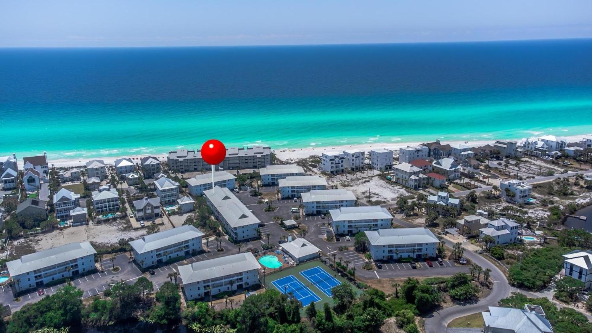 סנטה רוזה ביץ' Beachside Villas #731 מראה חיצוני תמונה